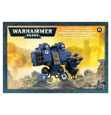 Ironclad Dreadnought Miniatures|Figurines Games Workshop  | Multizone: Comics And Games