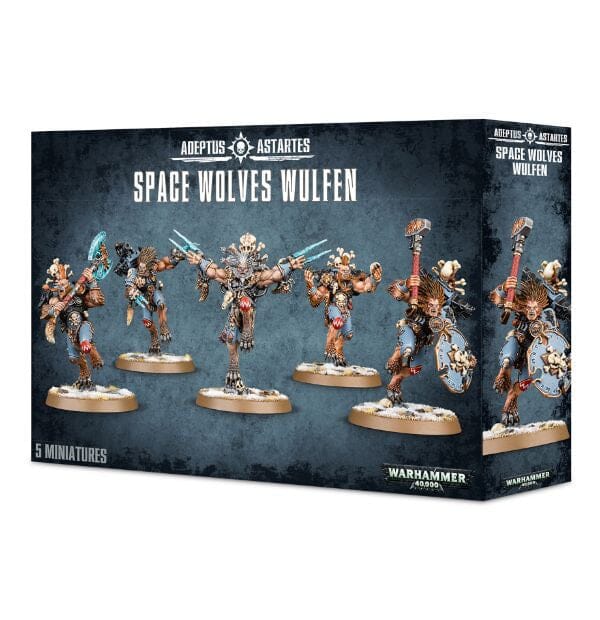 Space Wolves Wulfen Miniatures|Figurines Games Workshop  | Multizone: Comics And Games