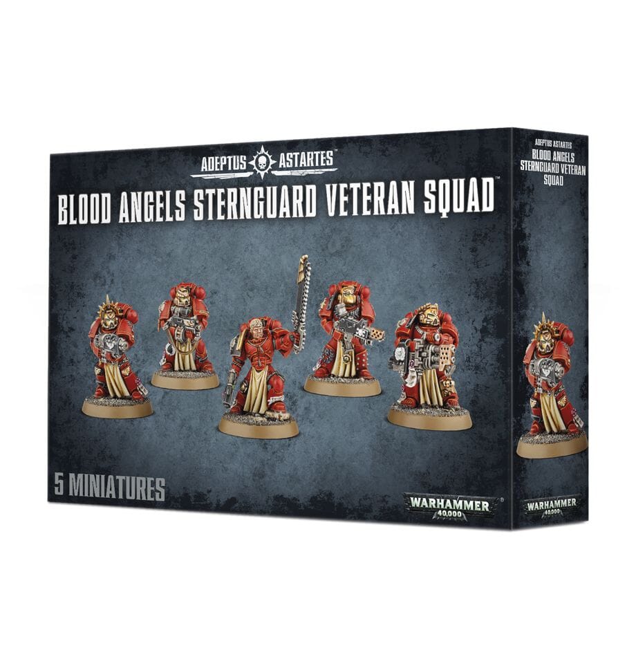Blood Angels Sternguard Veteran Squad Warhammer 40k Games Workshop  | Multizone: Comics And Games