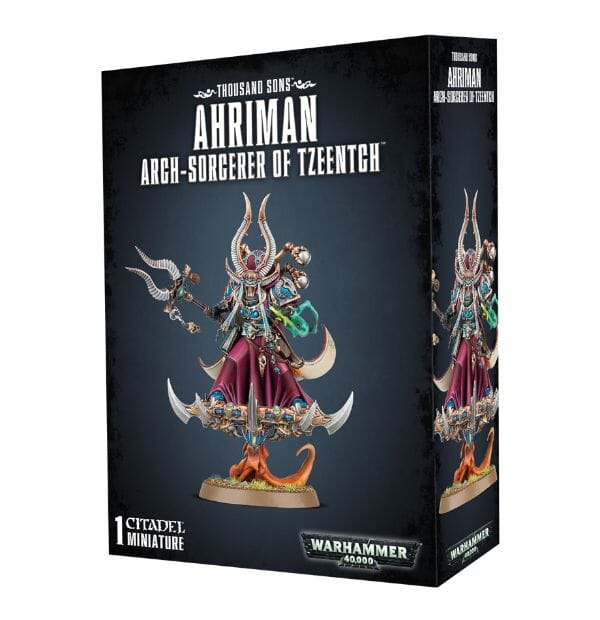 Ahriman Arch-Sorcerer of Tzeentch Warhammer 40k Games Workshop  | Multizone: Comics And Games