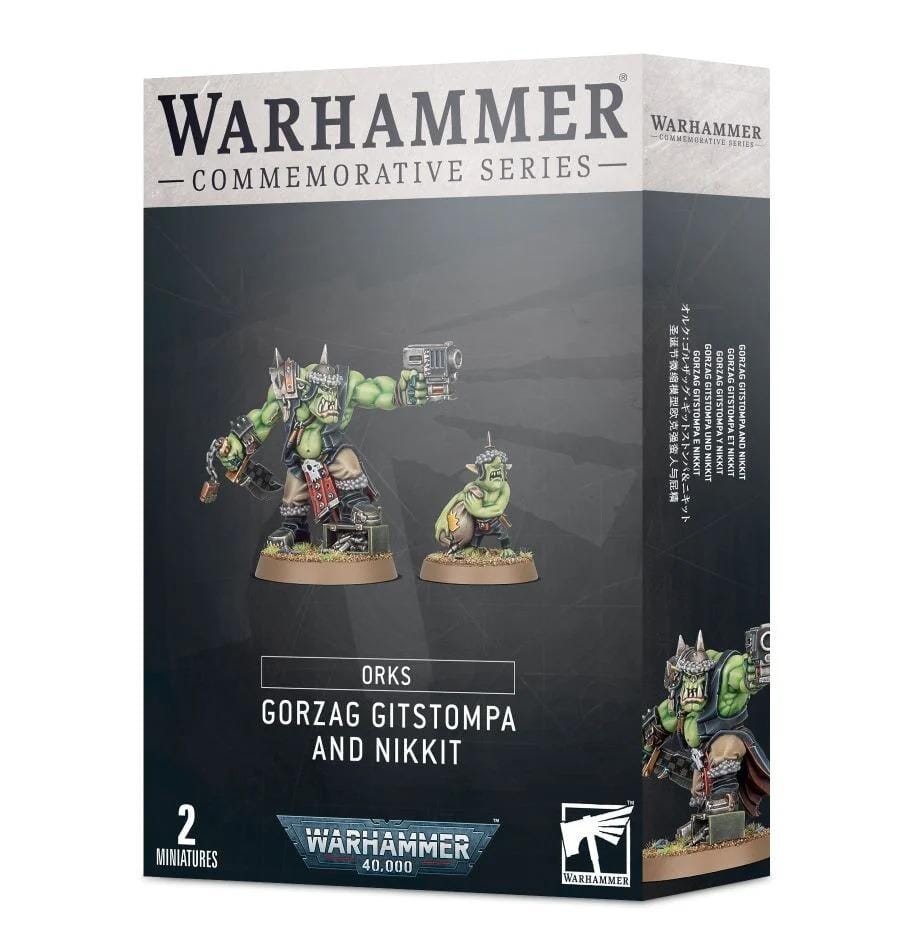 GORZAG GITSTOMPA AND NIKKIT Games Workshop 40k Games Workshop  | Multizone: Comics And Games