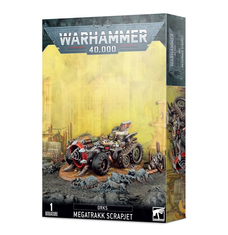 Megatrakk Scrapjet Games Workshop Games Workshop  | Multizone: Comics And Games