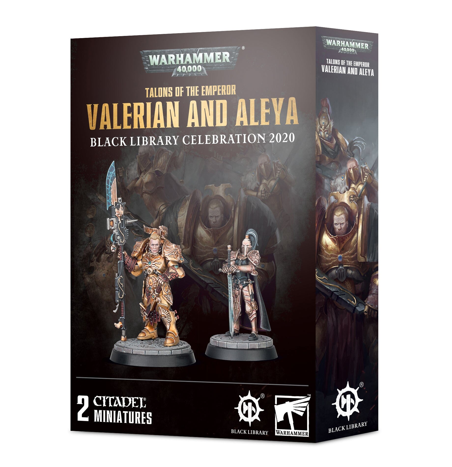 Talons of the Emperor: Valerian and Aleya Warhammer 40k Games Workshop  | Multizone: Comics And Games