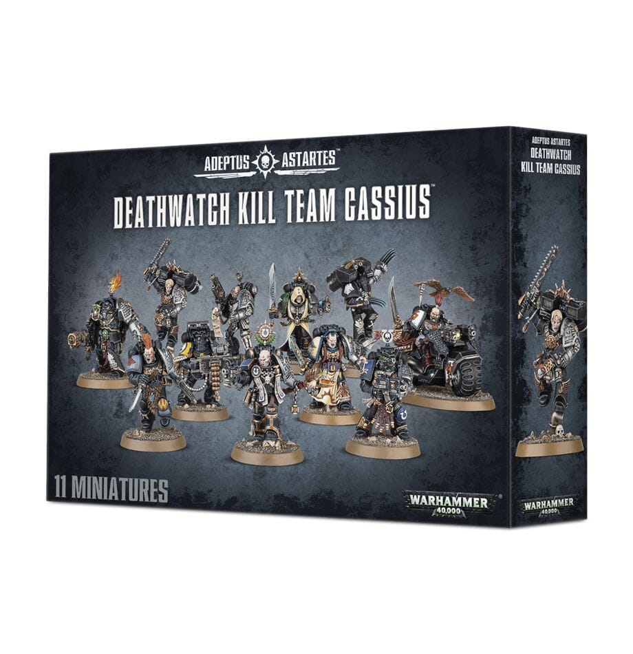 Deathwatch Kill Team Cassius Miniatures|Figurines Games Workshop  | Multizone: Comics And Games