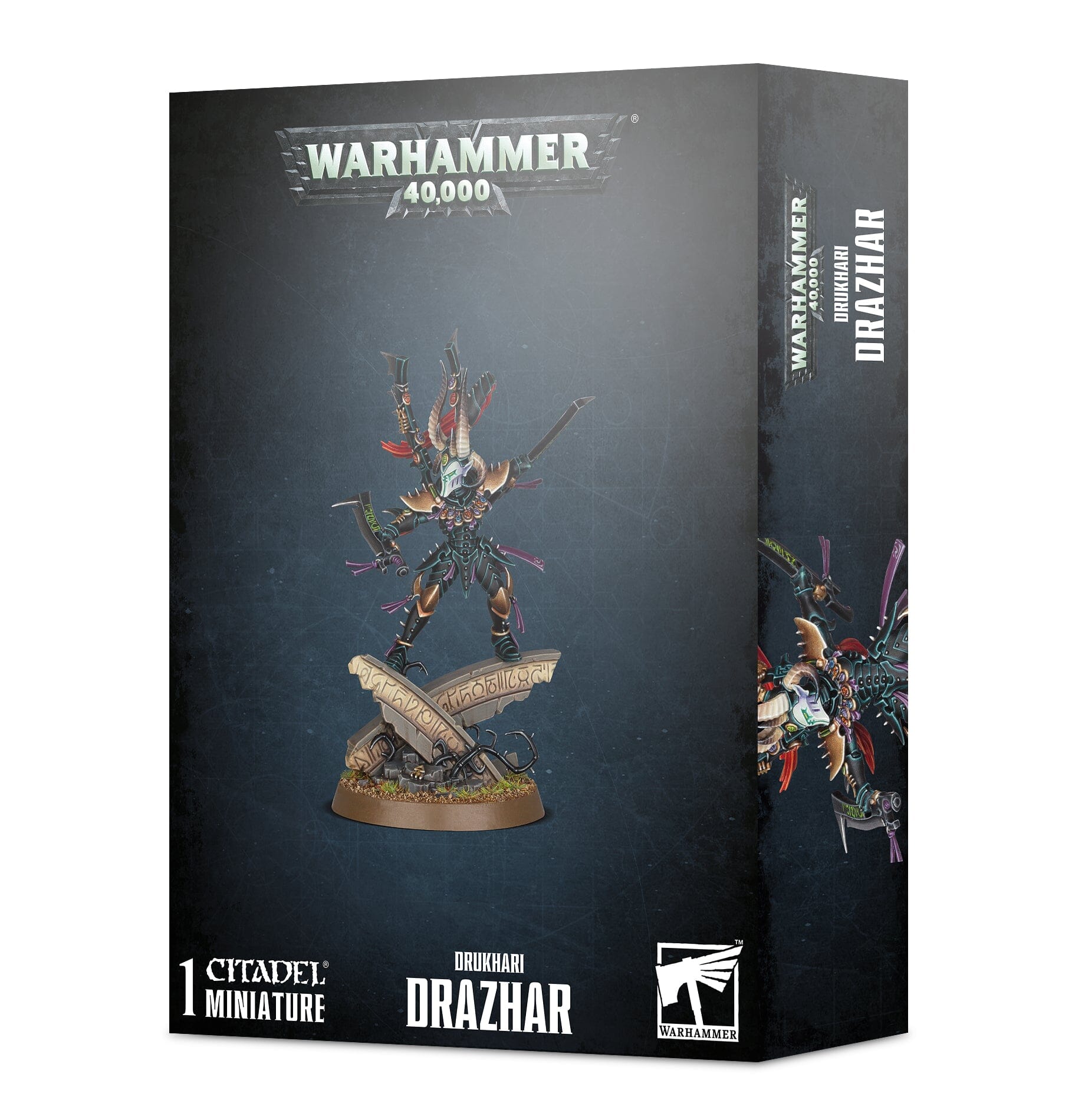 Drazhar, Master of Blades Warhammer 40k Games Workshop  | Multizone: Comics And Games