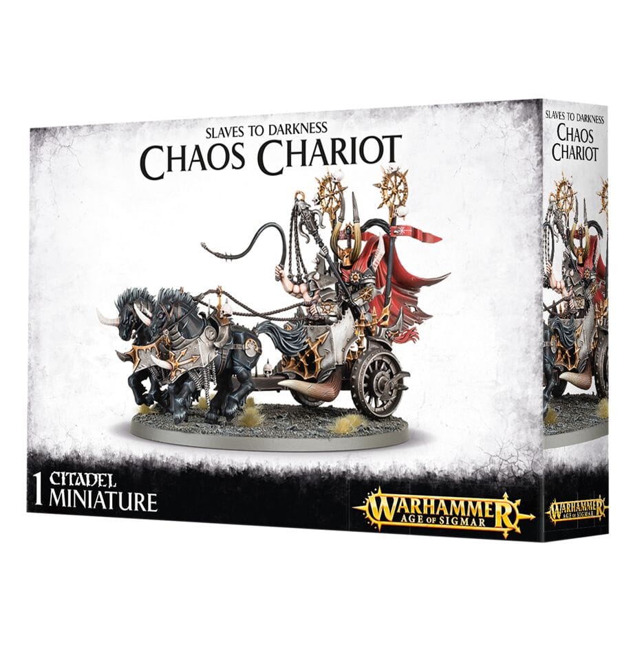 Chaos Chariot Miniatures|Figurines Games Workshop  | Multizone: Comics And Games