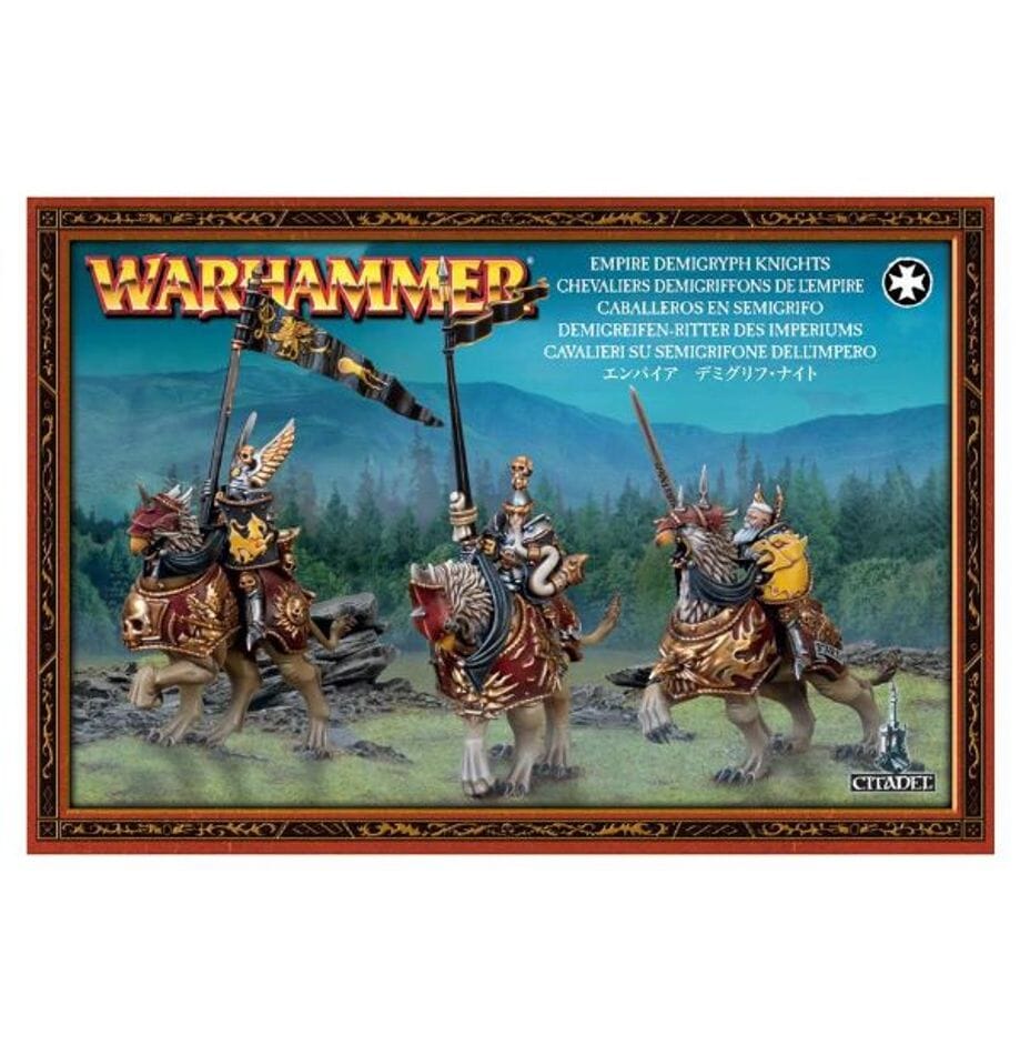 Demigryph Knights Miniatures|Figurines Games Workshop  | Multizone: Comics And Games