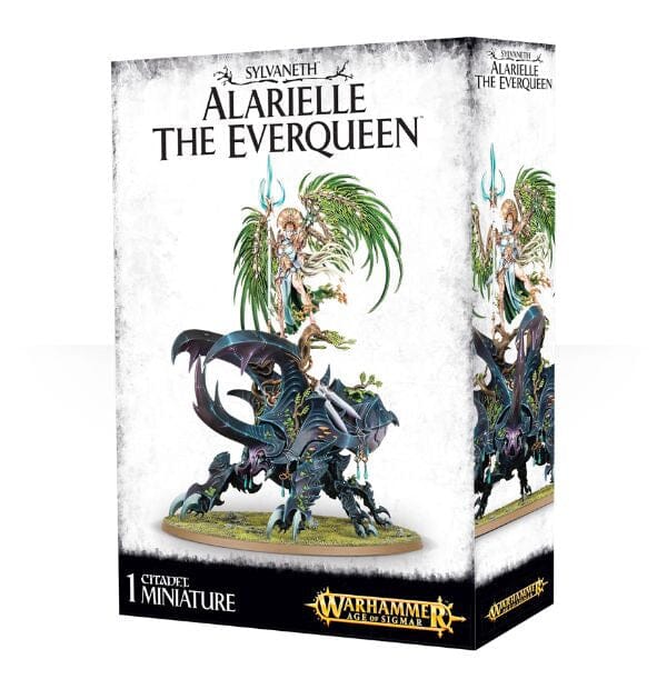 Warhammer: Age of sigmar: Sylvaneth Alarielle the Everqueen Warhammer AOS Games Workshop  | Multizone: Comics And Games