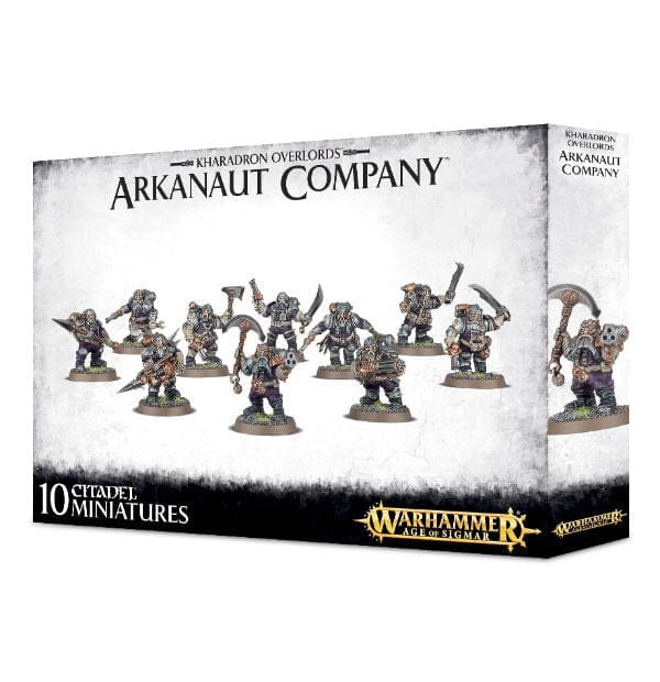 Arkanaut Company Warhammer AOS Games Workshop  | Multizone: Comics And Games