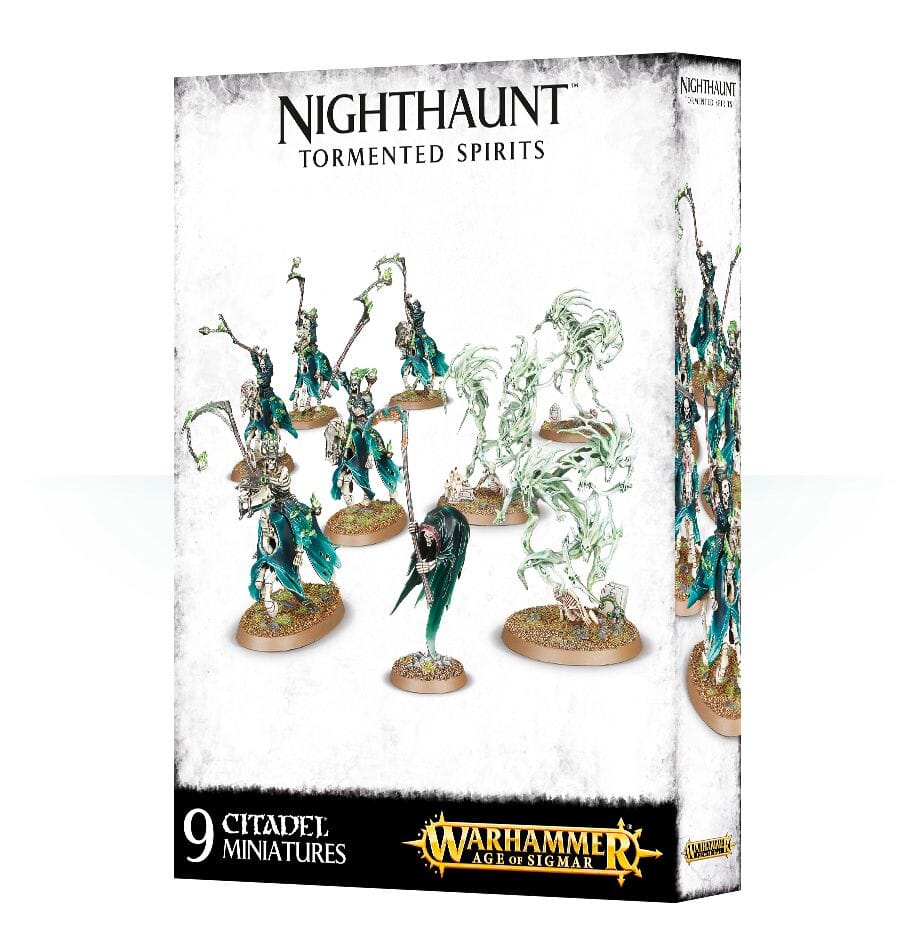 Nighthaunt Tormented Spirits Miniatures|Figurines Games Workshop  | Multizone: Comics And Games