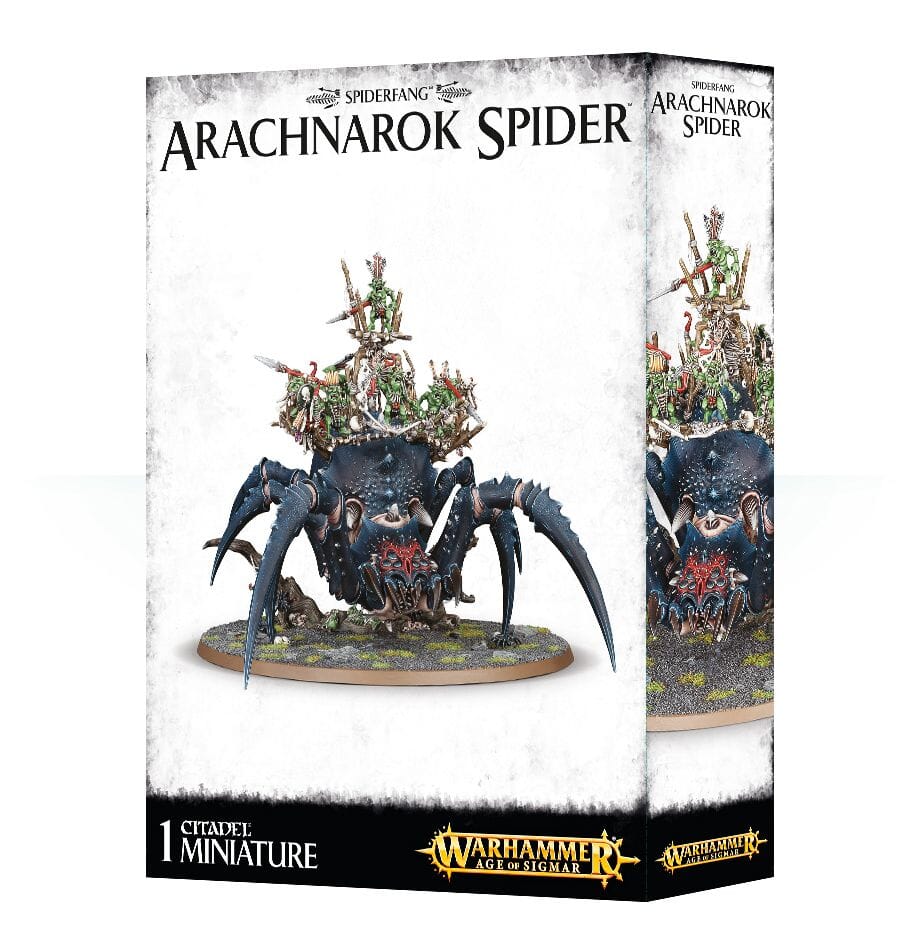 Arachnarok Spider Warhammer AOS Games Workshop  | Multizone: Comics And Games