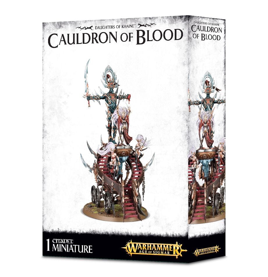 Cauldron of Blood / Bloodwrack Shrine Miniatures|Figurines Games Workshop  | Multizone: Comics And Games