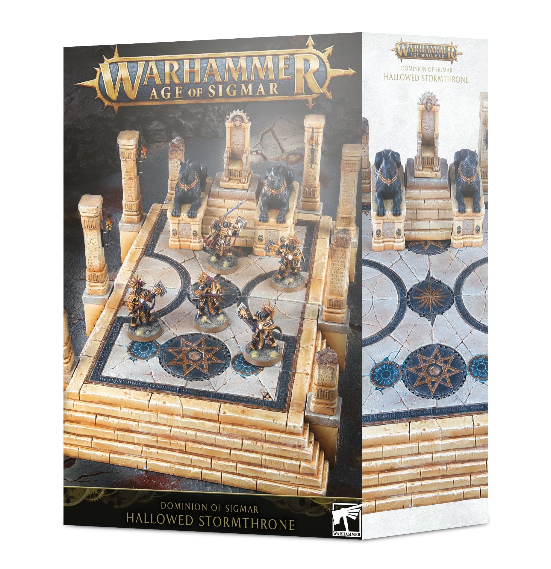 Dominion of Sigmar: Hallowed Stormthrone Book|Livre Games Workshop  | Multizone: Comics And Games