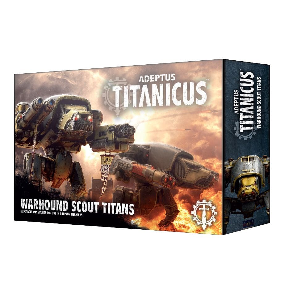 Adeptus Titanicus Warlord Battle Titan With Plasma Annihilator and Power Claw Games Workshop Games Workshop  | Multizone: Comics And Games