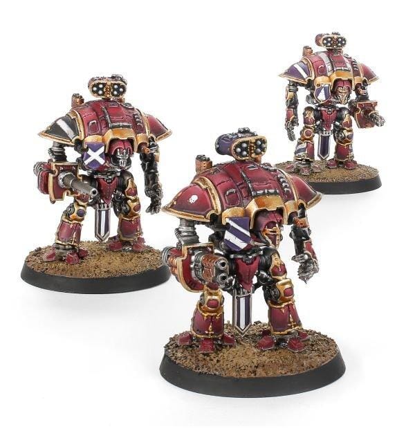 QUESTORIS KNIGHTS WITH THUNDERSTRIKE GAUNTLETS AND ROCKET PODS Games Workshop Games Workshop  | Multizone: Comics And Games