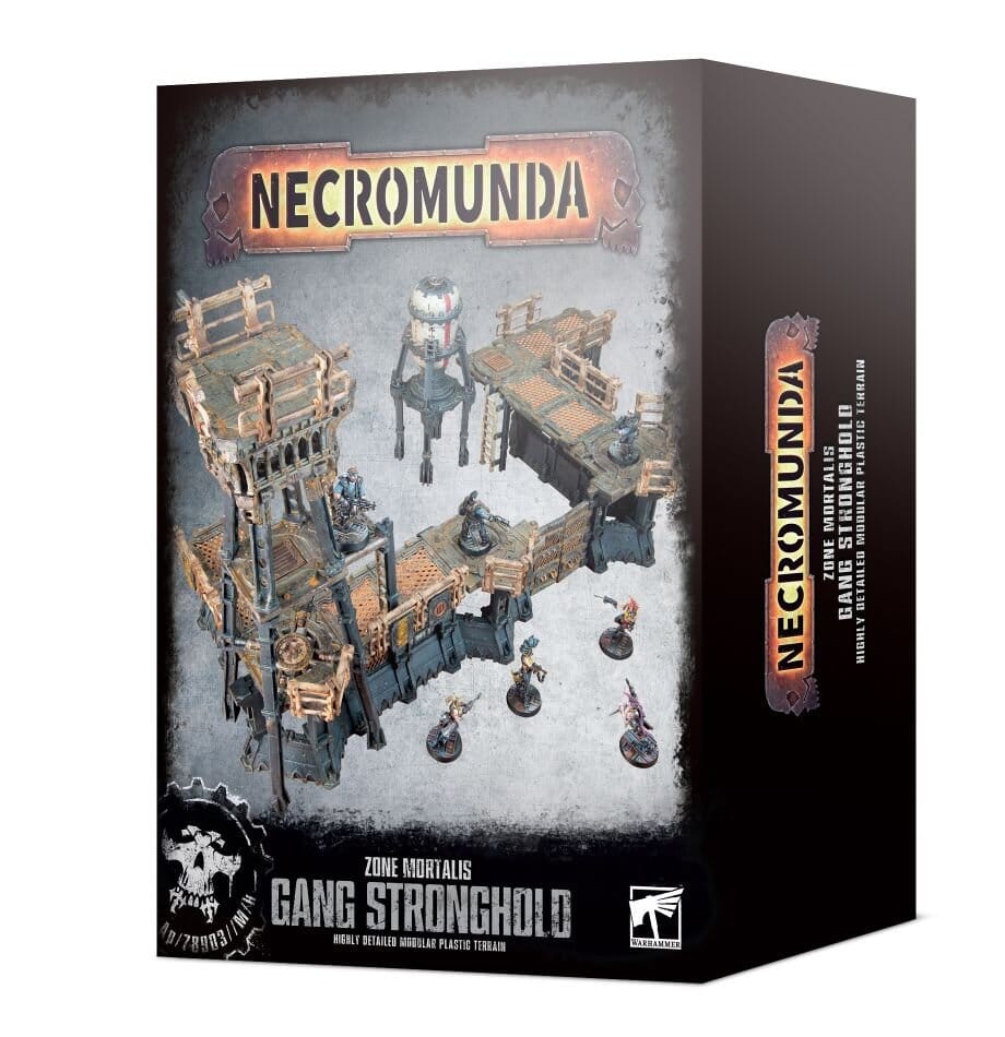 Necromunda: Gang Stronghold Games Workshop Games Workshop  | Multizone: Comics And Games