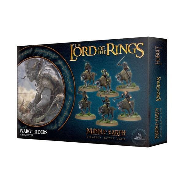 WARG RIDERS Games Workshop Games Workshop  | Multizone: Comics And Games