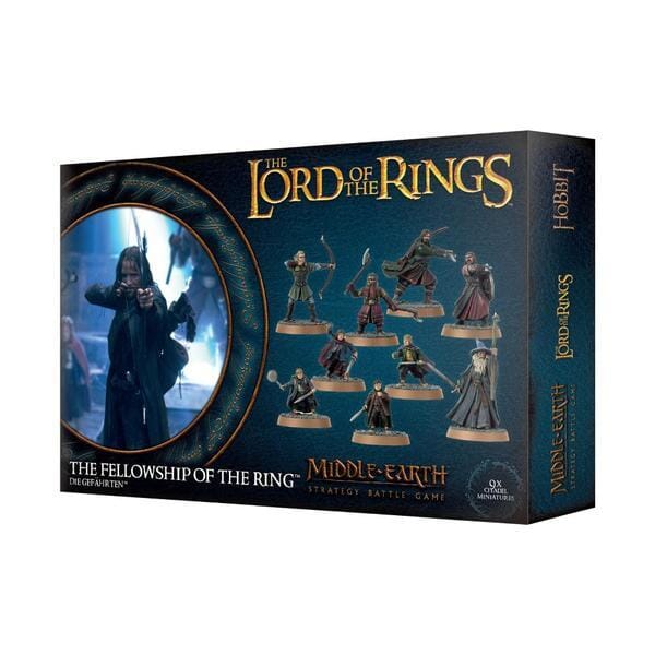 The Fellowship of the Ring Games Workshop Games Workshop  | Multizone: Comics And Games
