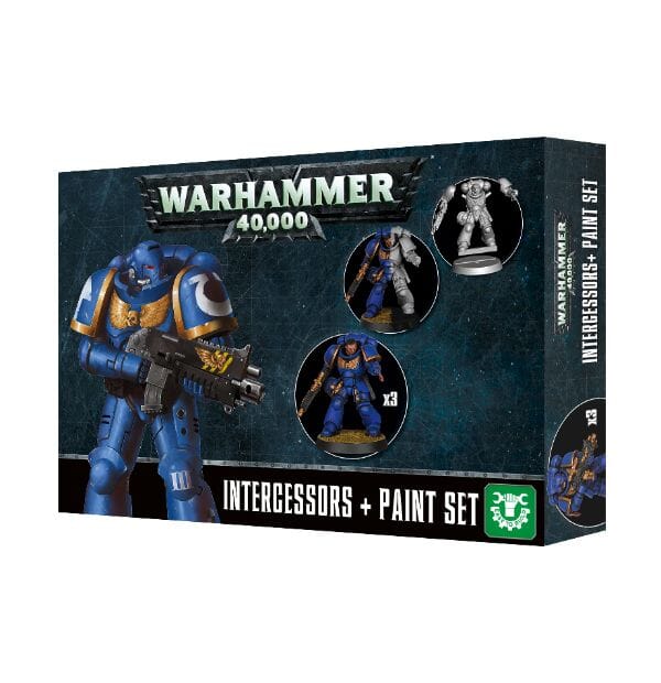 Intercessors + Paint set Warhammer 40k Games Workshop  | Multizone: Comics And Games