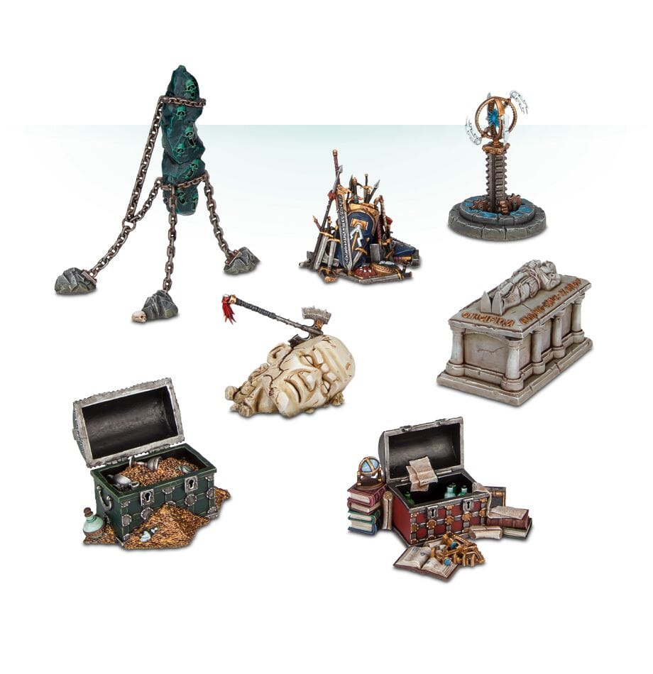 Warhammer Age of Sigmar Shattered Dominion Objectives Miniatures|Figurines Games Workshop  | Multizone: Comics And Games