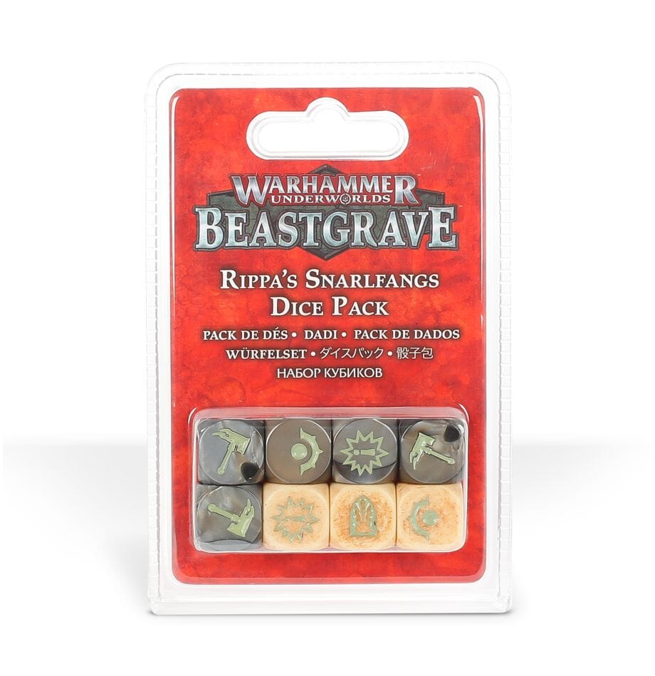 WH Underworlds Beastgrave Rippa's Snarlfangs Dice pack Multizone: Comics And Games  | Multizone: Comics And Games
