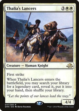 Thalia's Lancers [Eldritch Moon] MTG Single Magic: The Gathering  | Multizone: Comics And Games