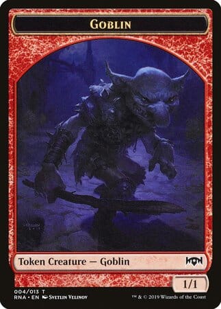 Goblin Token [Ravnica Allegiance Tokens] MTG Single Magic: The Gathering  | Multizone: Comics And Games