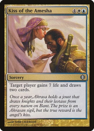 Kiss of the Amesha [Shards of Alara] MTG Single Magic: The Gathering  | Multizone: Comics And Games