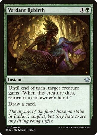 Verdant Rebirth [Ixalan] MTG Single Magic: The Gathering  | Multizone: Comics And Games