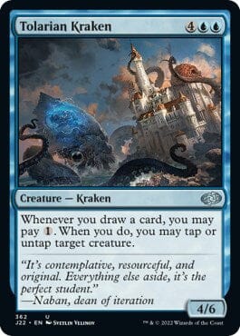 Tolarian Kraken [Jumpstart 2022] MTG Single Magic: The Gathering  | Multizone: Comics And Games