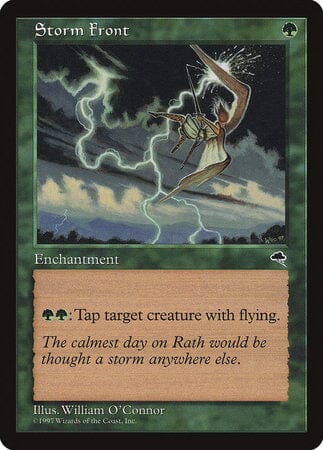 Storm Front [Tempest] MTG Single Magic: The Gathering  | Multizone: Comics And Games