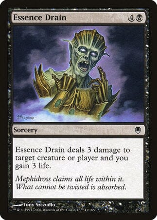 Essence Drain [Darksteel] MTG Single Magic: The Gathering  | Multizone: Comics And Games