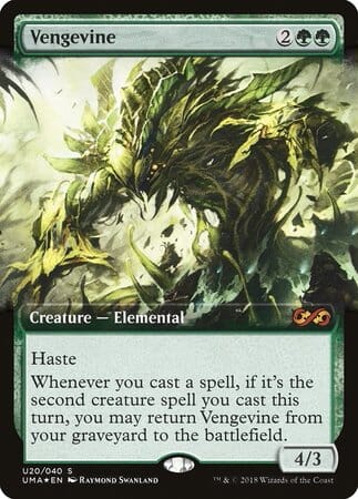 Vengevine [Ultimate Box Topper] MTG Single Magic: The Gathering  | Multizone: Comics And Games