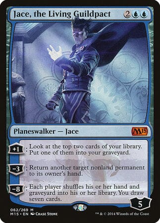 Jace, the Living Guildpact [Magic 2015] MTG Single Magic: The Gathering  | Multizone: Comics And Games