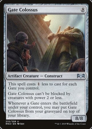 Gate Colossus [Ravnica Allegiance] MTG Single Magic: The Gathering  | Multizone: Comics And Games