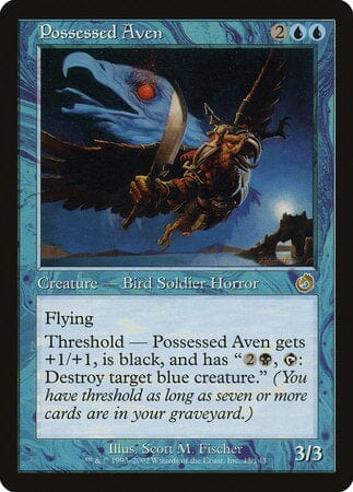 Possessed Aven [Torment] MTG Single Magic: The Gathering  | Multizone: Comics And Games