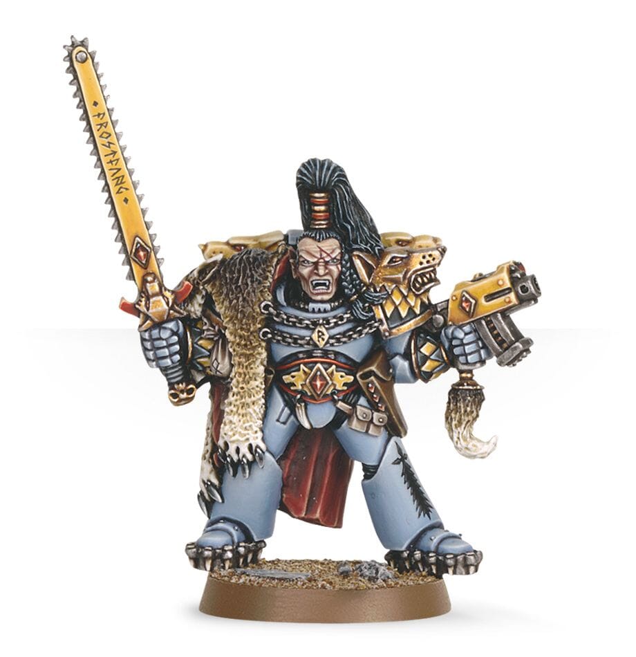 Ragnar Blackmane Miniatures|Figurines Games Workshop  | Multizone: Comics And Games