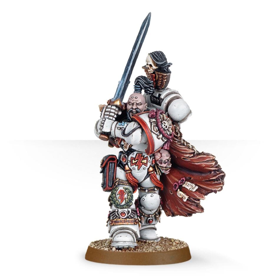 White Scars Captain Kor'sarro Khan Miniatures|Figurines Multizone  | Multizone: Comics And Games