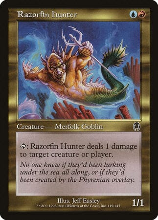 Razorfin Hunter [Apocalypse] MTG Single Magic: The Gathering  | Multizone: Comics And Games