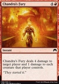 Chandra's Fury [Magic Origins] MTG Single Magic: The Gathering  | Multizone: Comics And Games