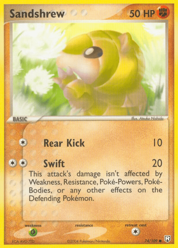 Sandshrew (74/109) [EX: Team Rocket Returns] Pokemon Single Pokémon  | Multizone: Comics And Games