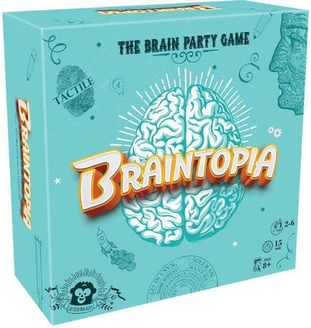 Braintopia Board game Multizone  | Multizone: Comics And Games
