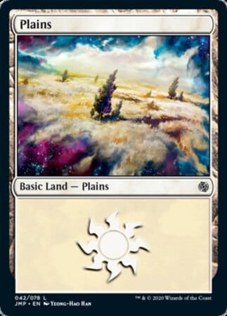 Plains (42) [Jumpstart] MTG Single Magic: The Gathering  | Multizone: Comics And Games