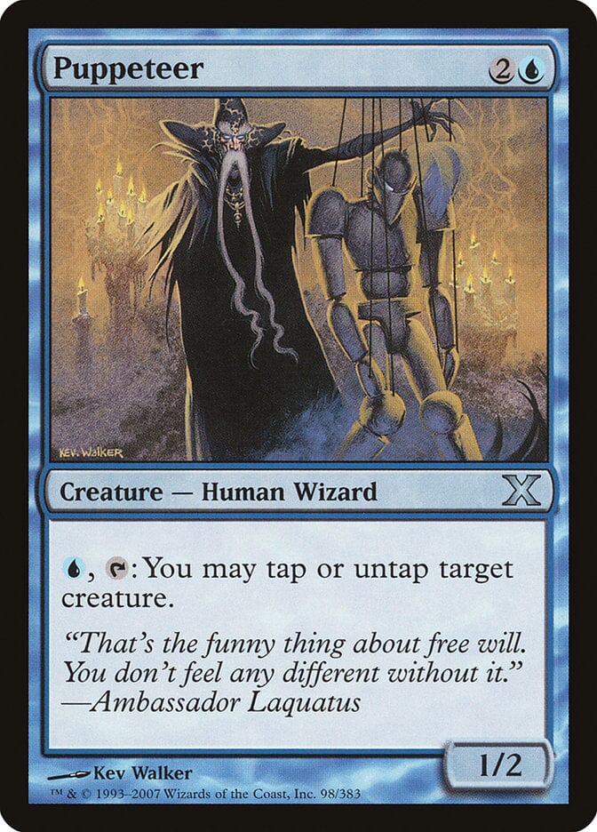 Puppeteer [Tenth Edition] MTG Single Magic: The Gathering  | Multizone: Comics And Games