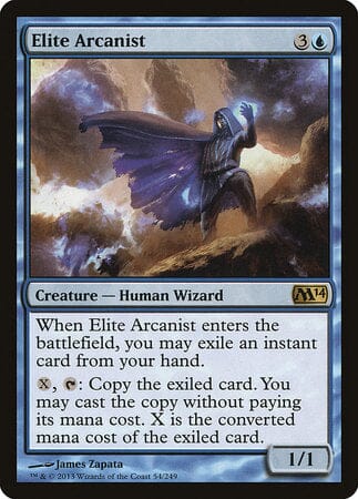 Elite Arcanist [Magic 2014] MTG Single Magic: The Gathering  | Multizone: Comics And Games