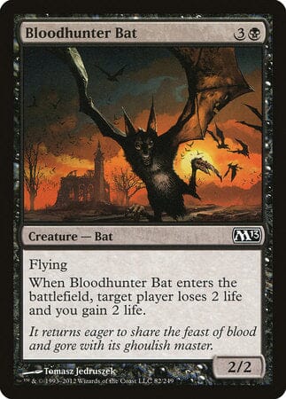 Bloodhunter Bat [Magic 2013] MTG Single Magic: The Gathering  | Multizone: Comics And Games