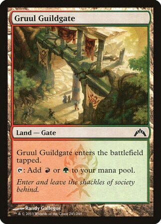 Gruul Guildgate [Gatecrash] MTG Single Magic: The Gathering  | Multizone: Comics And Games