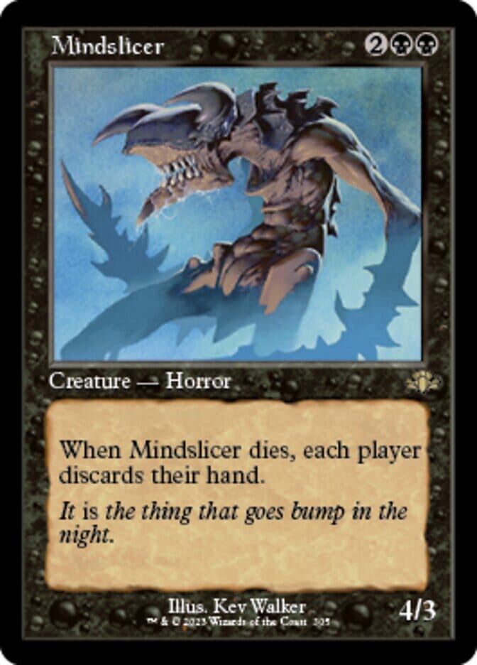 Mindslicer (Retro) [Dominaria Remastered] MTG Single Magic: The Gathering  | Multizone: Comics And Games
