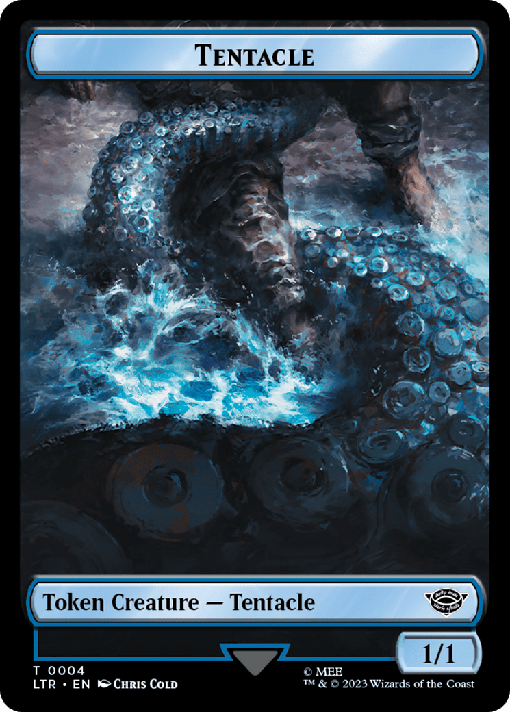 Food (11) // Tentacle Double-Sided Token [The Lord of the Rings: Tales of Middle-Earth Tokens] MTG Single Magic: The Gathering  | Multizone: Comics And Games