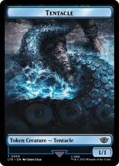 Food (11) // Tentacle Double-Sided Token [The Lord of the Rings: Tales of Middle-Earth Tokens] MTG Single Magic: The Gathering  | Multizone: Comics And Games